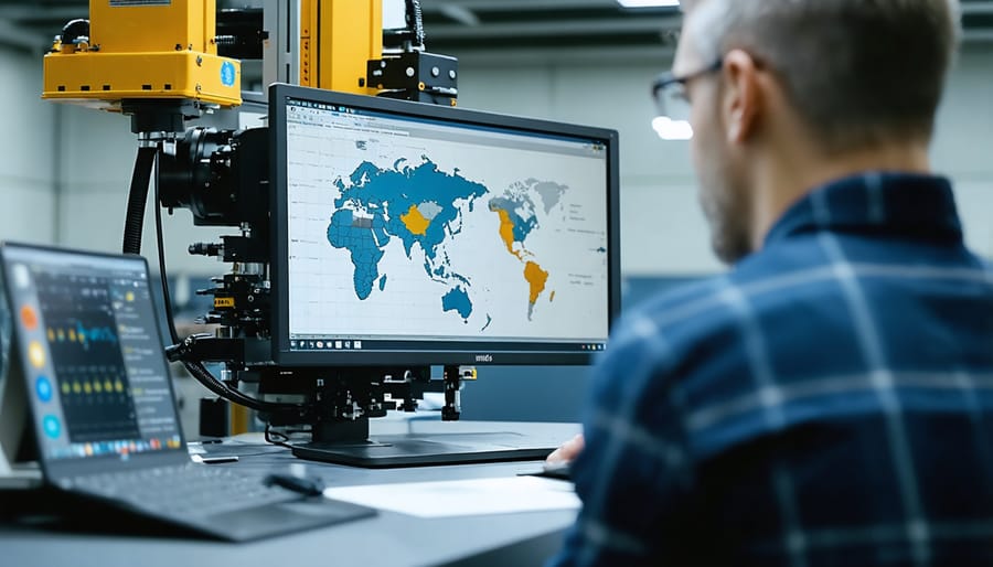 Job candidate shaking hands with interviewer during cannabis industry job interview